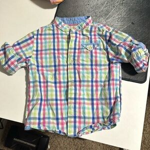Boys 12 month button down shirt